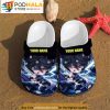 Custom Uchiha Sasuke Chidori Naruto Crocband 3D Crocs
