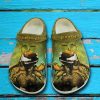 Custom Venom Stitch Crocband 3D Crocs Clog Shoes
