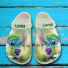 Custom Warrior Stitch Crocband 3D Crocs Clog Shoes