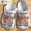 Custom Winnie The Pooh Disney Crocband 3D Crocs