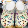 Cute Cartoon Dinosaur Crocband 3D Crocs