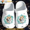 Cute Corgi Dog Art Funny Crocband 3D Crocs