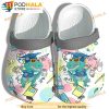 Cute Dinosaur Back To School Crocband 3D Crocs Clog Shoes