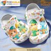 Cute Dinosaur Crocband 3D Crocs