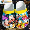 Cute Disney Characters Crocband 3D Crocs