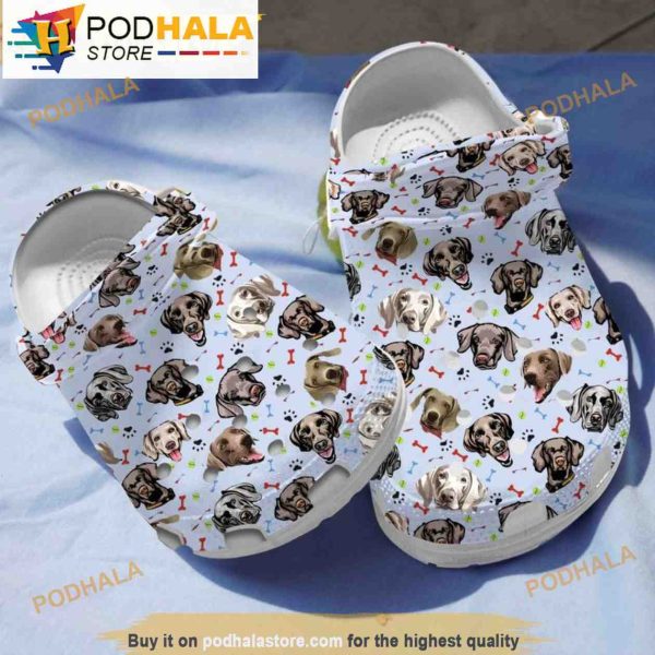 Cute Dogs Collections Funny Crocband 3D Crocs
