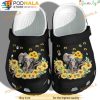 Cute Elephant Sunflower 3D Crocs, Funny Crocs