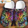 Cute Face Cat In Crocband 3D Crocs