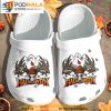 Cute Ghost With Skull Deer Crocband 3D Crocs Halloween
