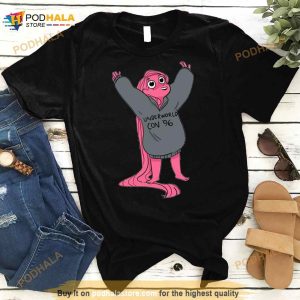 Cute Girl In Hoodie Lore Olympus Anime Shirt