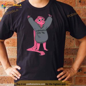 Cute Girl In Hoodie Lore Olympus Anime Shirt 2