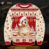Cute Golden Retriever Dog Ugly Christmas