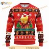 Cute Iron Man Ugly Christmas Sweater