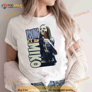 Cute Kitty Trap Young Miko Shirt 2
