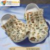 Cute Knowledge Mushroom Crocband 3D Crocs