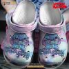 Cute Lilo Stitch Crocs Crocband Clog Comfortable Water Shoes
