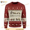 Cute Lord Of The Cats Ugly Christmas Sweater