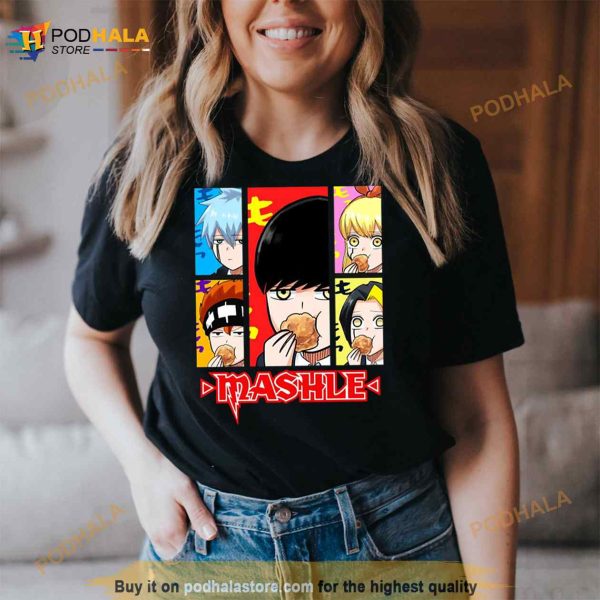 Cute Mashle Magic And Muscles Anime Shirt