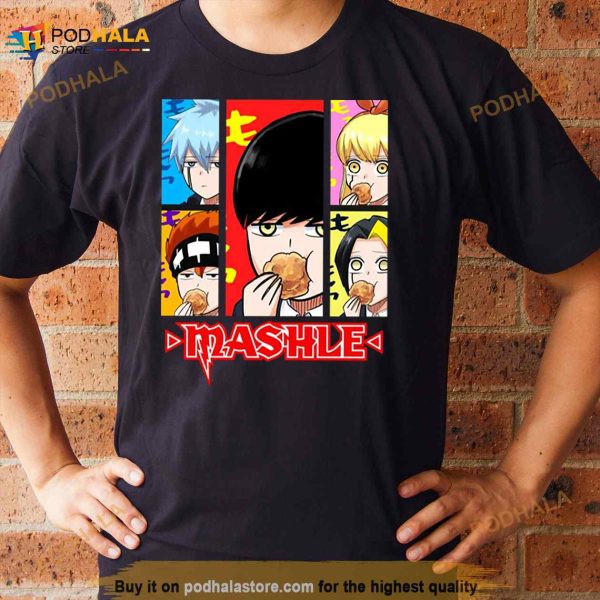 Cute Mashle Magic And Muscles Anime Shirt