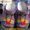 Cute Minion Movies Crocband 3D Crocs Clog Shoes