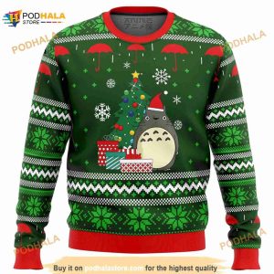 Cute My Neighbor Ugly Sweater Christmas, Christmas 3D Sweater