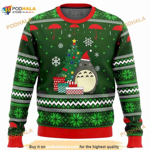 Cute My Neighbor Ugly Sweater Christmas, Christmas 3D Sweater