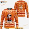 Cute Noel GOKU Santan Hat 3D Ugly Christmas Sweater