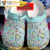Cute Pattern Nurse Crocband 3D Crocs