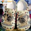 Cute Pawpug Dog Crocband 3D Crocs