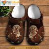 Cute Poodle Dog Crocband 3D Crocs