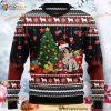 Cute Pug Merry Christmas Ugly Sweater Christmas 3D Sweater