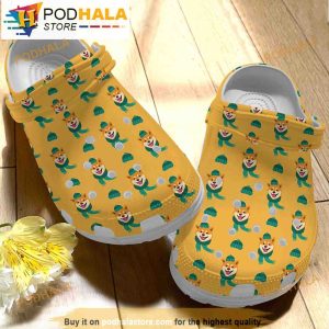 Cute Shiba Inu Wearing Winter Dog Crocband 3D Crocs