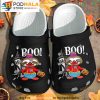 Cute Sloth Joking Clown Crocband 3D Crocs Halloween