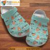 Cute Sloth Slow Downs Funny Crocband 3D Crocs