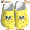 Cute Spongebob Smiley Face Crocband 3D Crocs