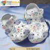 Cute Succulent Garden Crocband 3D Crocs