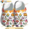 Cute Vegetable And Fruit Garden Crocband 3D Crocs