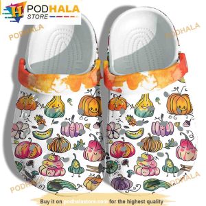 Cute Vegetable And Fruit Garden Crocband 3D Crocs