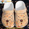 Cute Winnie The Pooh Crocband 3D Crocs