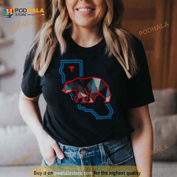 CyberBear Tesla Shirt