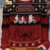 Cycling Friends Stranger Christmas Ugly Sweater
