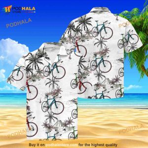 Cycling Ocean Funny Hawaiian Shirt , Gift For Cycler Lovers, Beach Shirt, Summer Trip