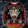 D20 Dungeons & Dragons Monster Ugly Knitted Christmas 3D Sweater