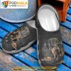 Dachshund Dog Face Crocband 3D Crocs