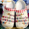 Dachshund Doxie Lovers Funny Dachshund With Long Body 3D Crocs