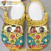 Dachshund Hippie Dog Gifts Crocband 3D Crocs