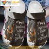 Dachshund Kisses Dog Crocband 3D Crocs