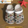 Dachshund Love Mom Dog Crocband 3D Crocs