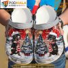 Dachshund Merry Christmas Crocband 3D Crocs