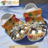 Dachshund Power Dog Crocband 3D Crocs Slippers